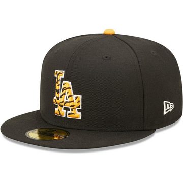 New Era Fitted Cap 59Fifty TIGERFILL Los Angeles Dodgers