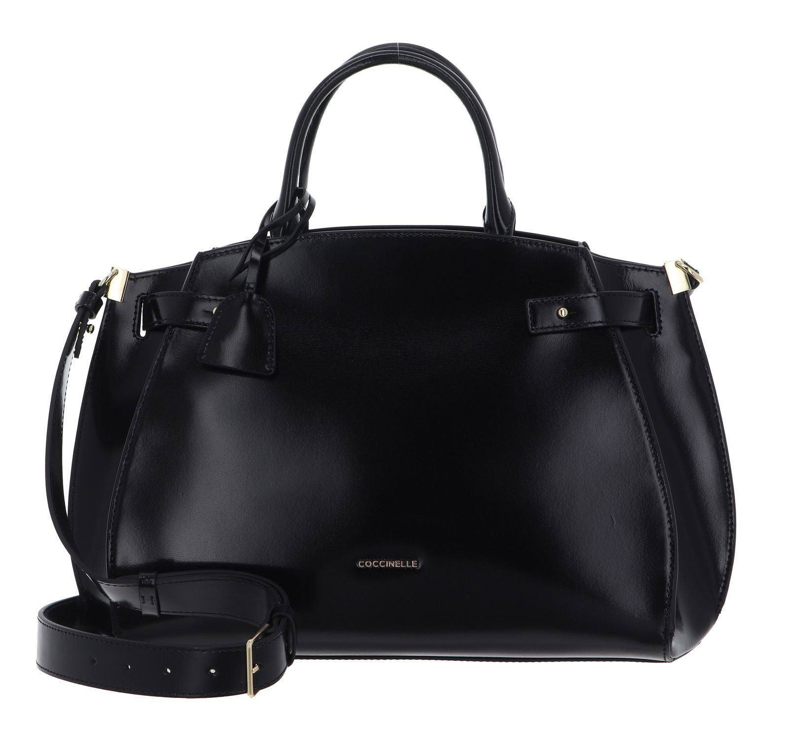 COCCINELLE Handtasche Kliche, aus echtem Rindsleder
