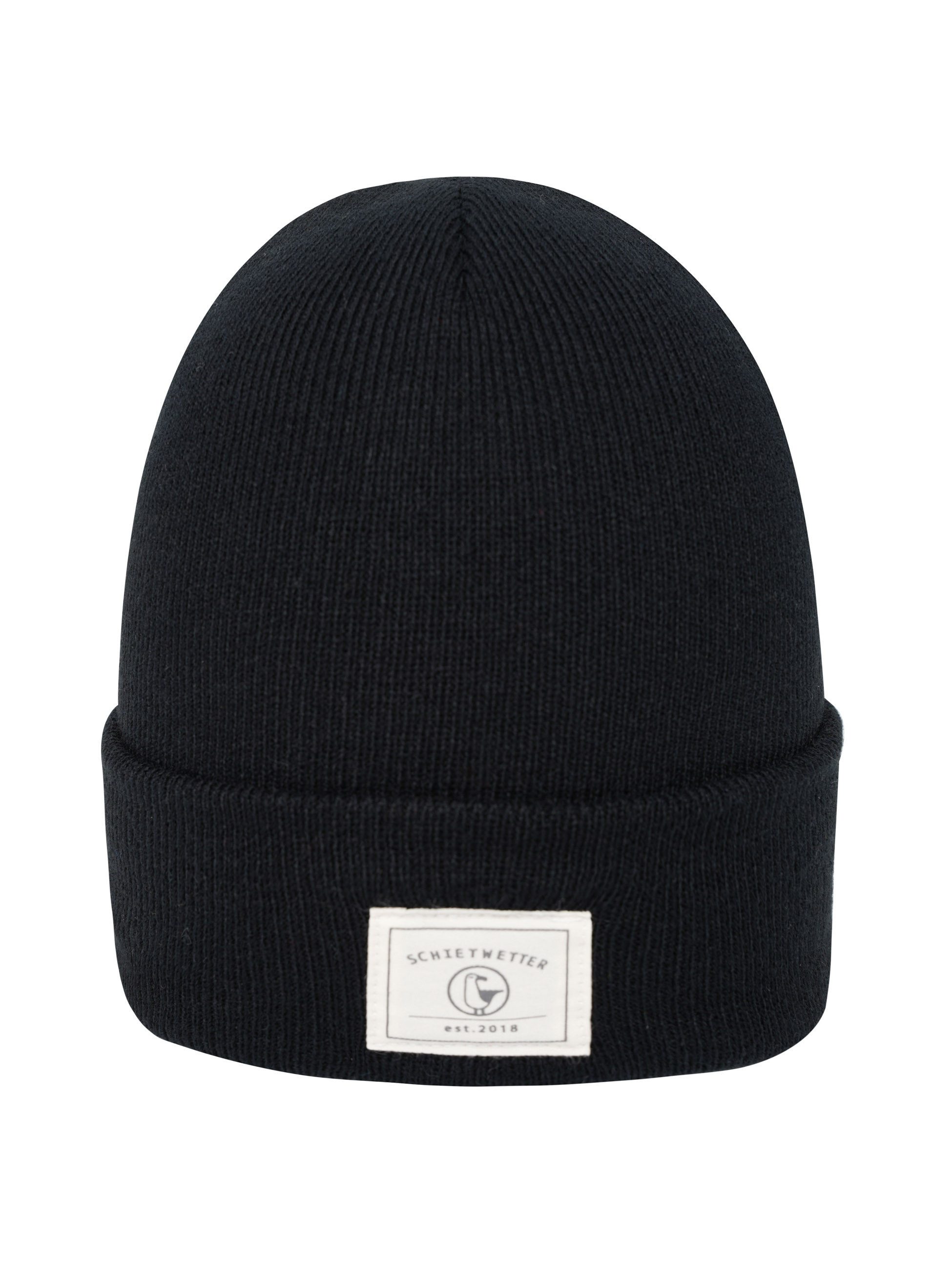 Schietwetter Beanie Unisex Erw. Wintermütze "Seemannsgarn" (1-St)