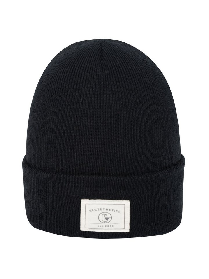 Schietwetter Beanie Unisex Erw. Wintermütze "Seemannsgarn" (1-St)