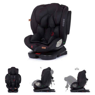 Chipolino Autokindersitz Kindersitz 4KID i-Size Isofix, bis: 36 kg, (40 - 150 cm) Isofix, Kopfstütze verstellbar