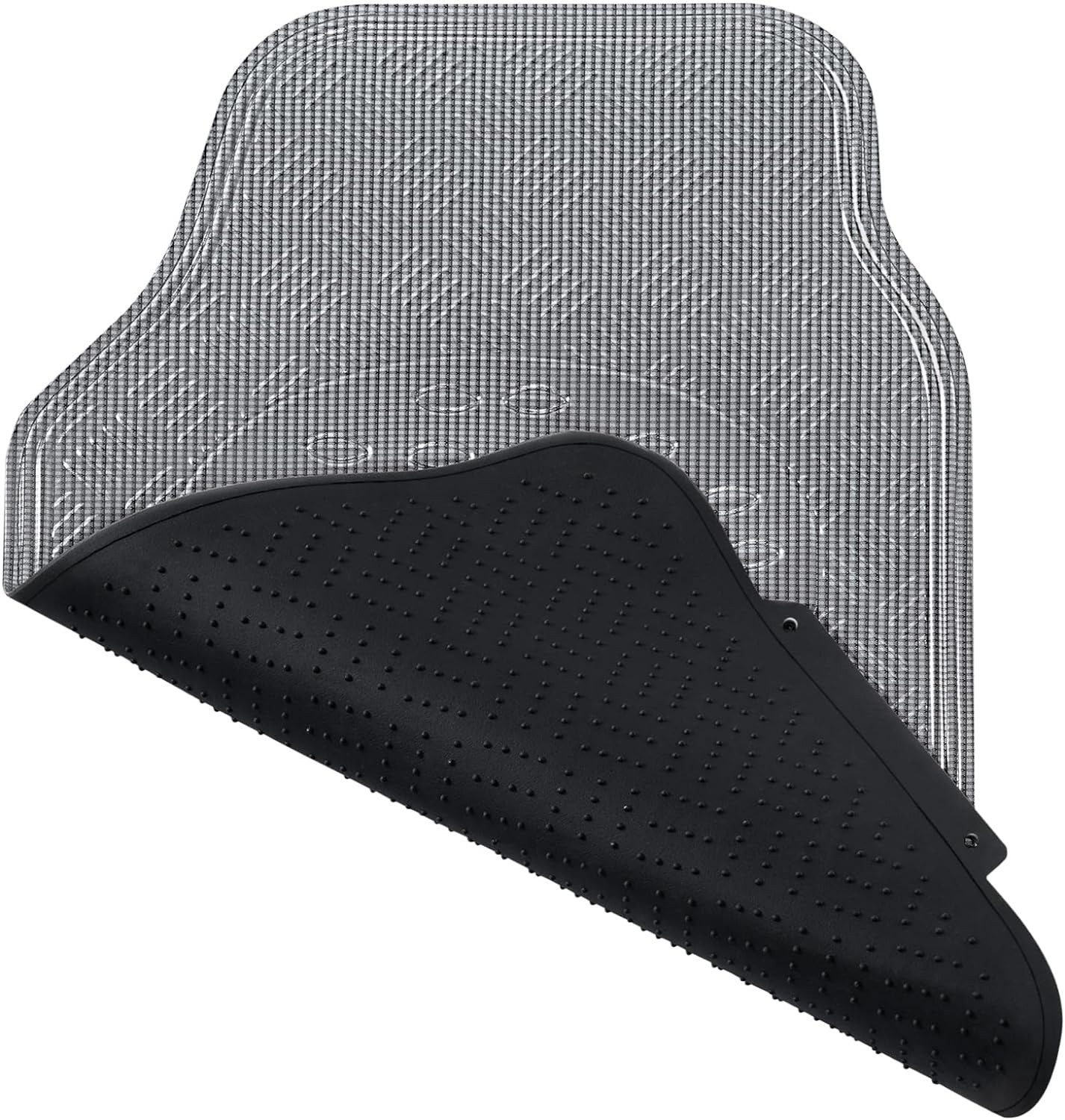 Woltu Car Floor Mats (4 pieces), This floor mat set is suitable for most cars and SUVs. Universal car mats fit almost all cars.