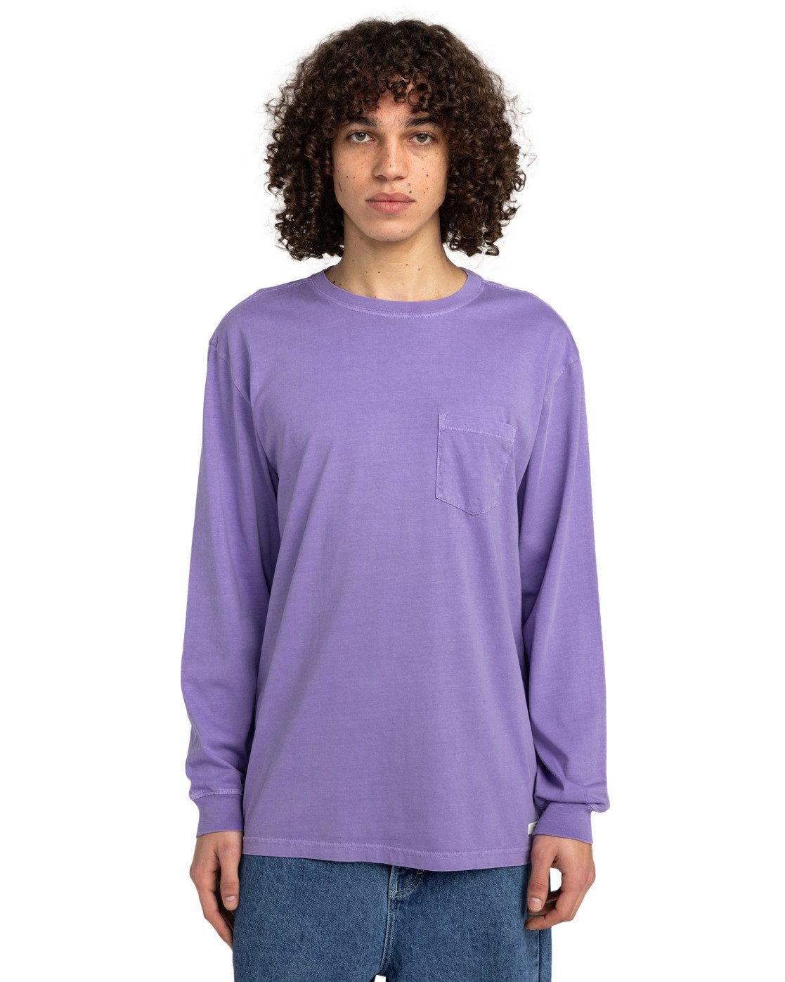 Element Langarmshirt "Lowcase Pigment" günstig online kaufen