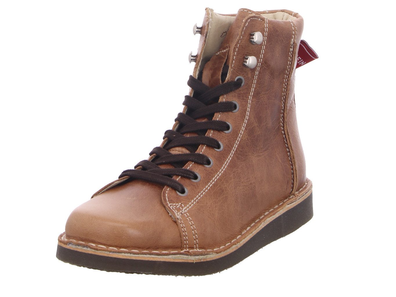 GRÜNBEIN Louis braun Schnürschuh