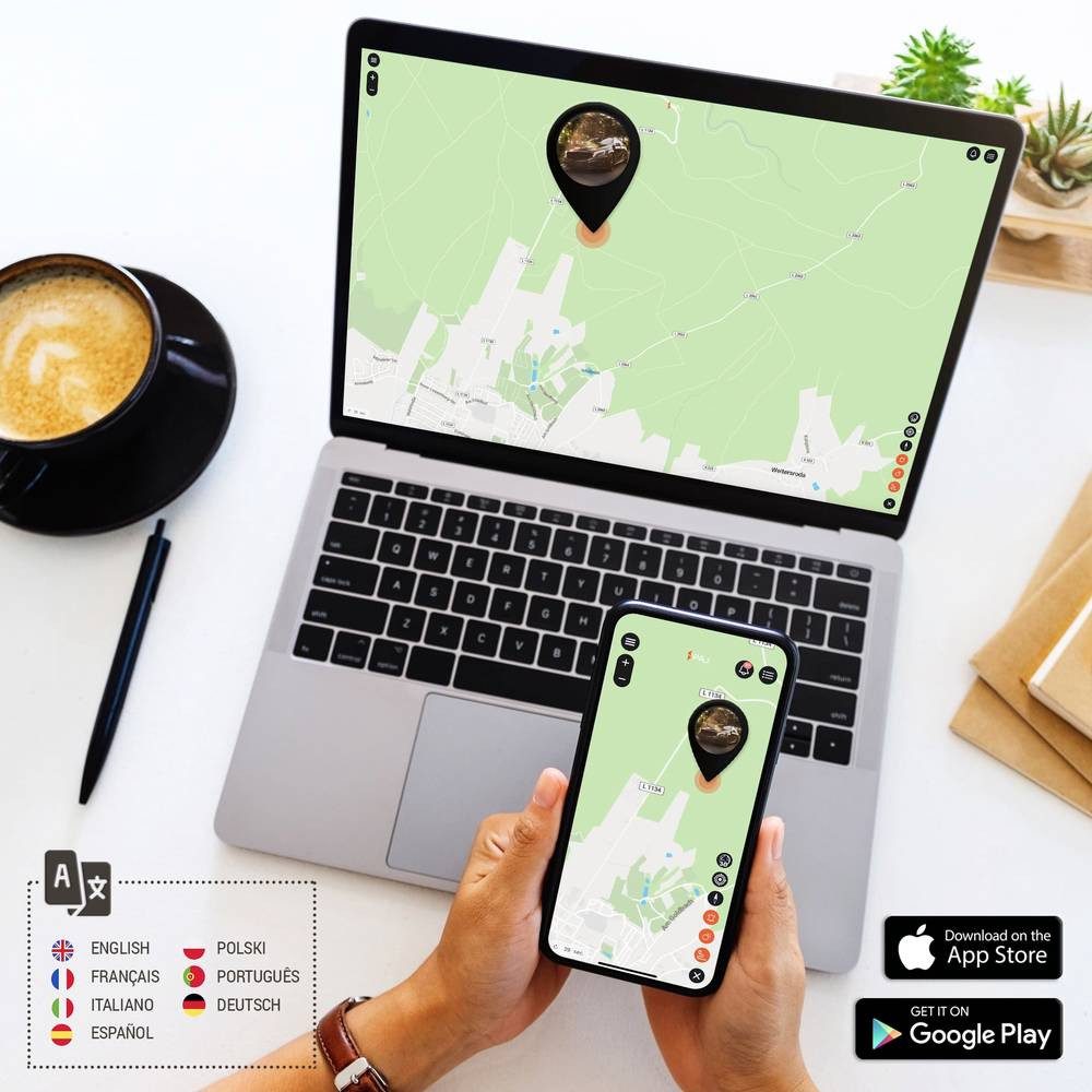 PAJ PAJ POWER Finder 4G GPS Tracker, Fahrzeugtracker GPS-Tracker (SOS-Funktion)