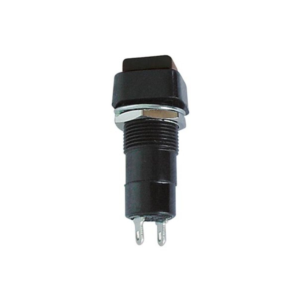 Generic Sicherungsgerät R18-23A - DRUCKSCHALTER - 1P AUS-EIN - SCHWARZE SCHUTZKAPPE - 3 A / 12 (1-St)