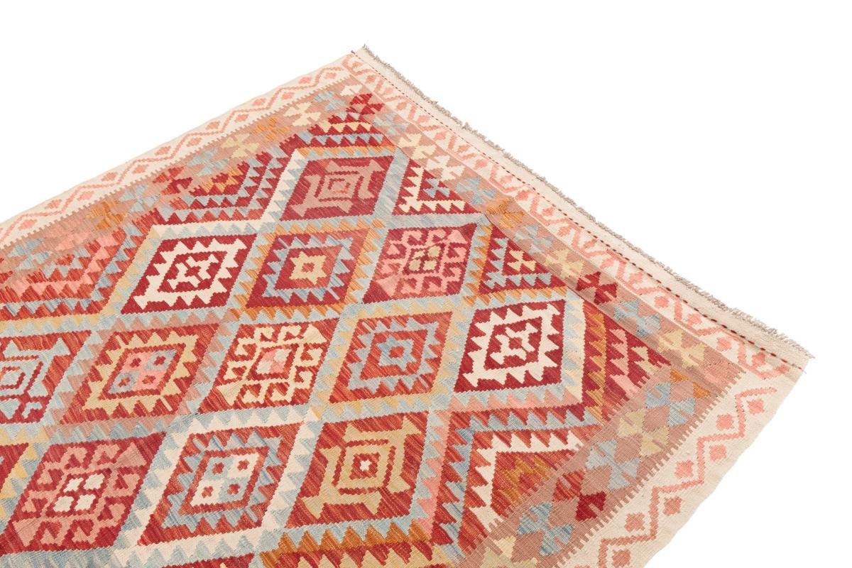 Höhe: Orientteppich, 3 mm rechteckig, Orientteppich Afghan Nain 174x234 Trading, Handgewebter Kelim