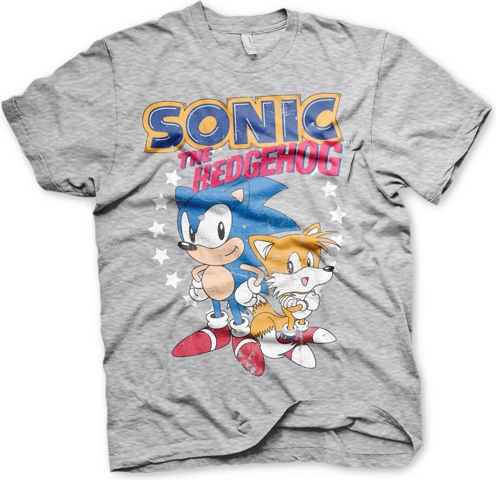 T-Shirt Sonic The Hedgehog