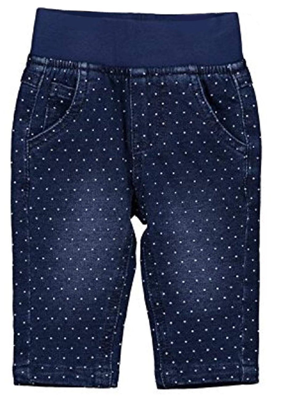 Blue Seven Sweatpants Blue Seven Unisex Baby Baumwoll-Hose gepunktet