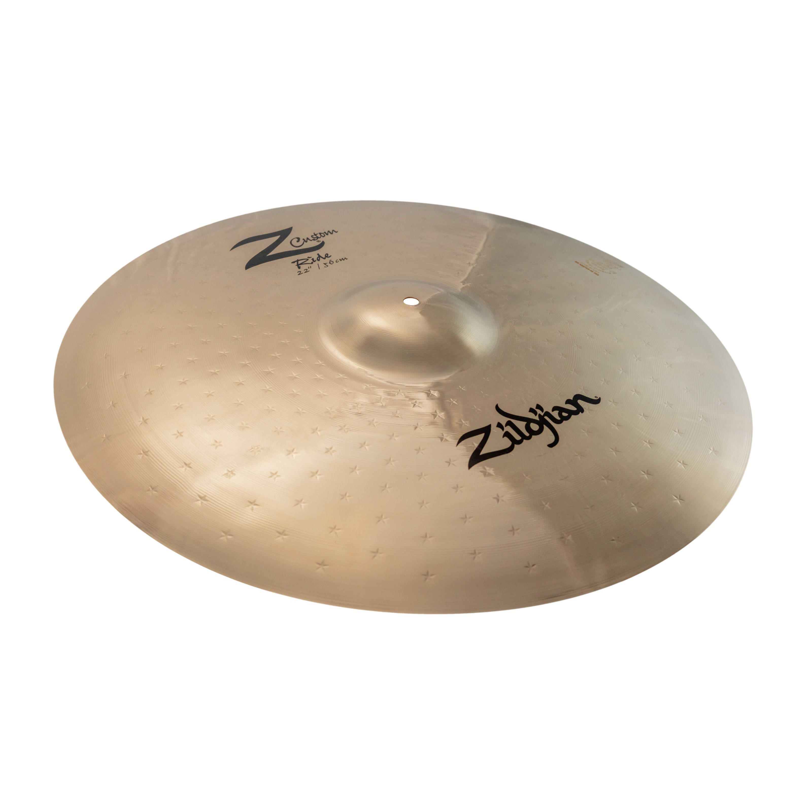 Zildjian Becken, Cymbals, Ride Becken, Z Custom Ride 22" - Ride Cymbal