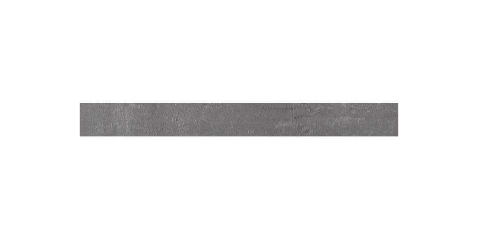 MOMASTELA Sockelfliese Fliesen-Sockelleiste Beton antracite 6,5 x 60 cm, Feinsteinzeug, Grau