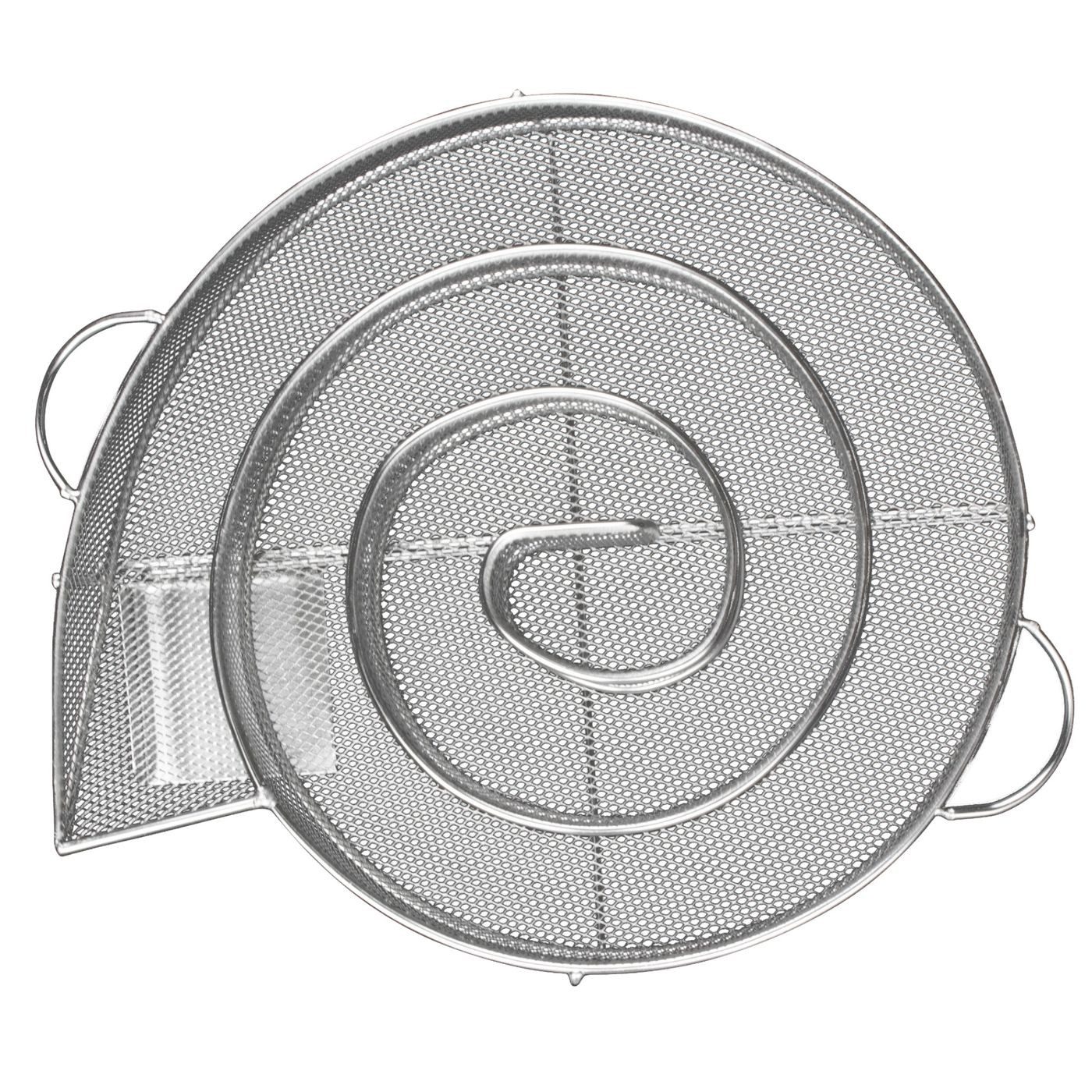 Fishing Tackle Max Räucherofen FTM Räucherhexe rund 21x18x5cm - Räucherspirale