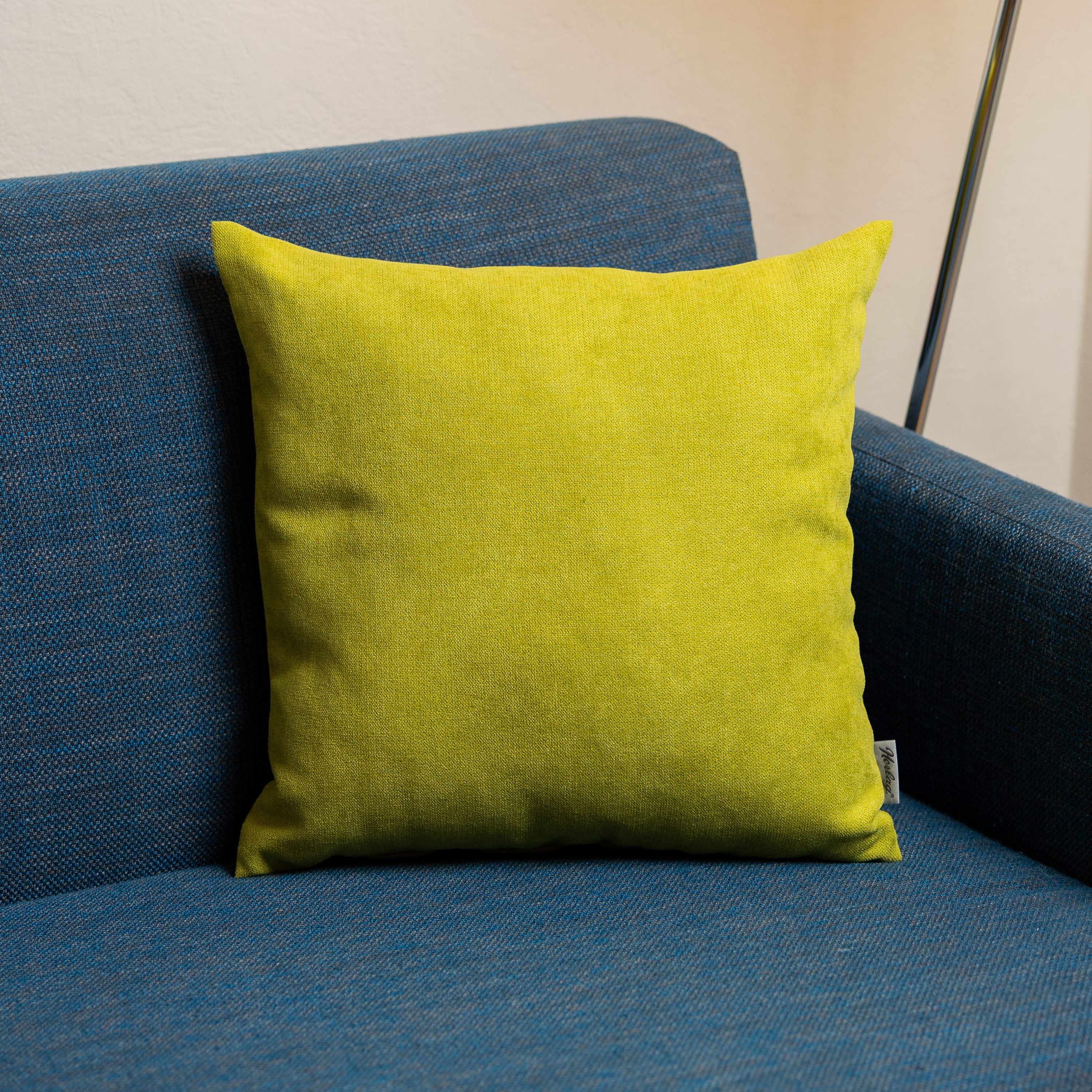 Herlag Dekokissen FEEL, Zierkissen, 40x40cm oder 50x50cm, Strukurgewebe, 8 Farben, Wohnzimmer