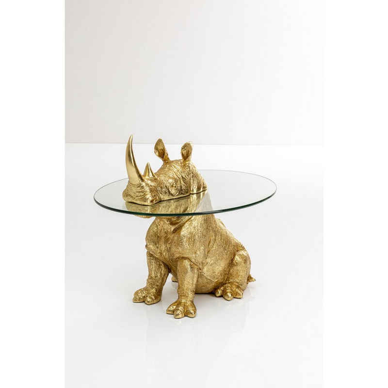 KARE Couchtisch »Couchtisch Sitting Rhino 65x49cm«
