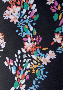 petite fleur Bügel-Tankini mit floralem Print