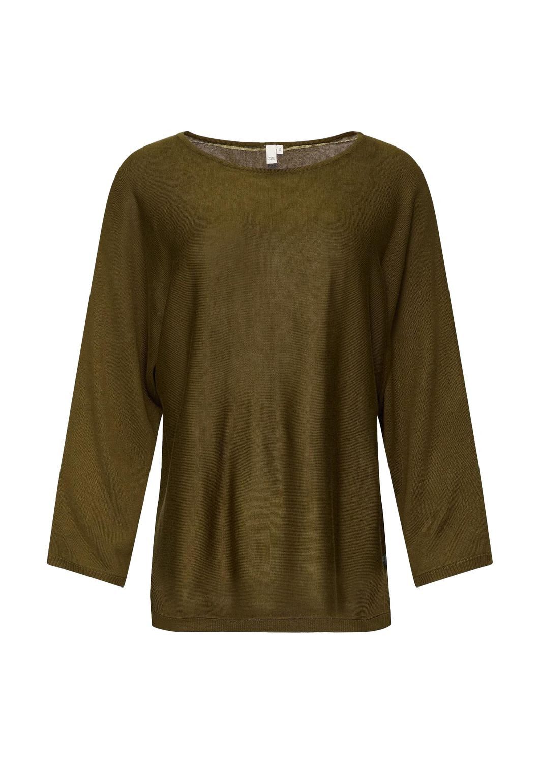 Rundhalspullover Basic