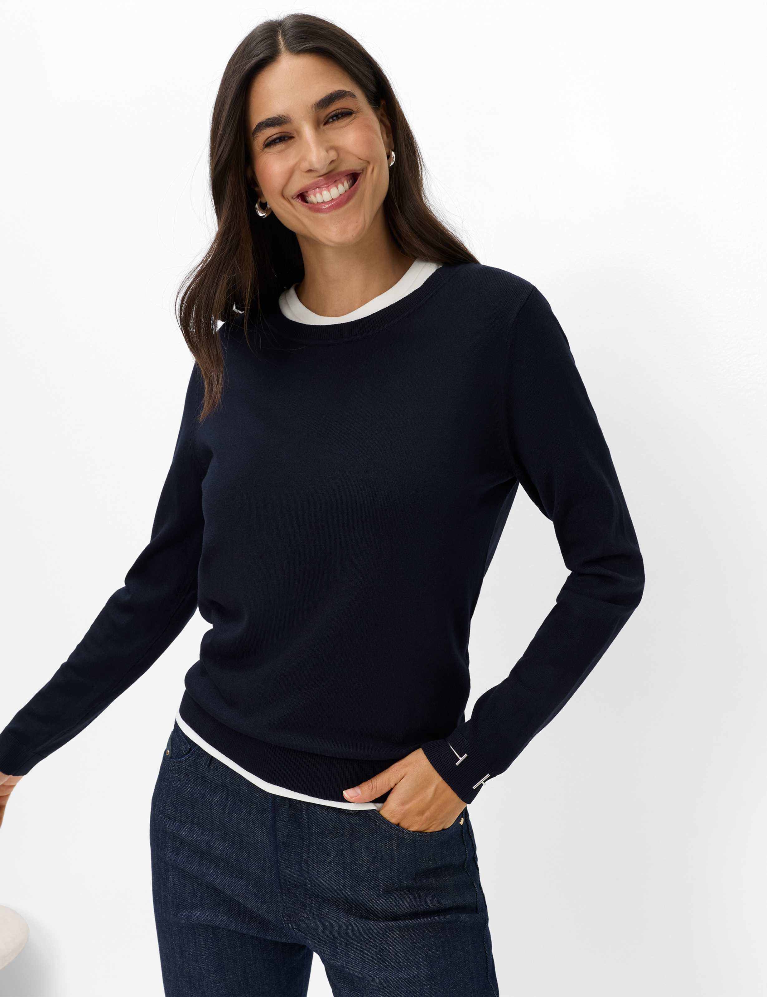 Brax Strickpullover Style LENI