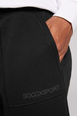 SOCCX Sporthose mit Elastikbund und Kordel
