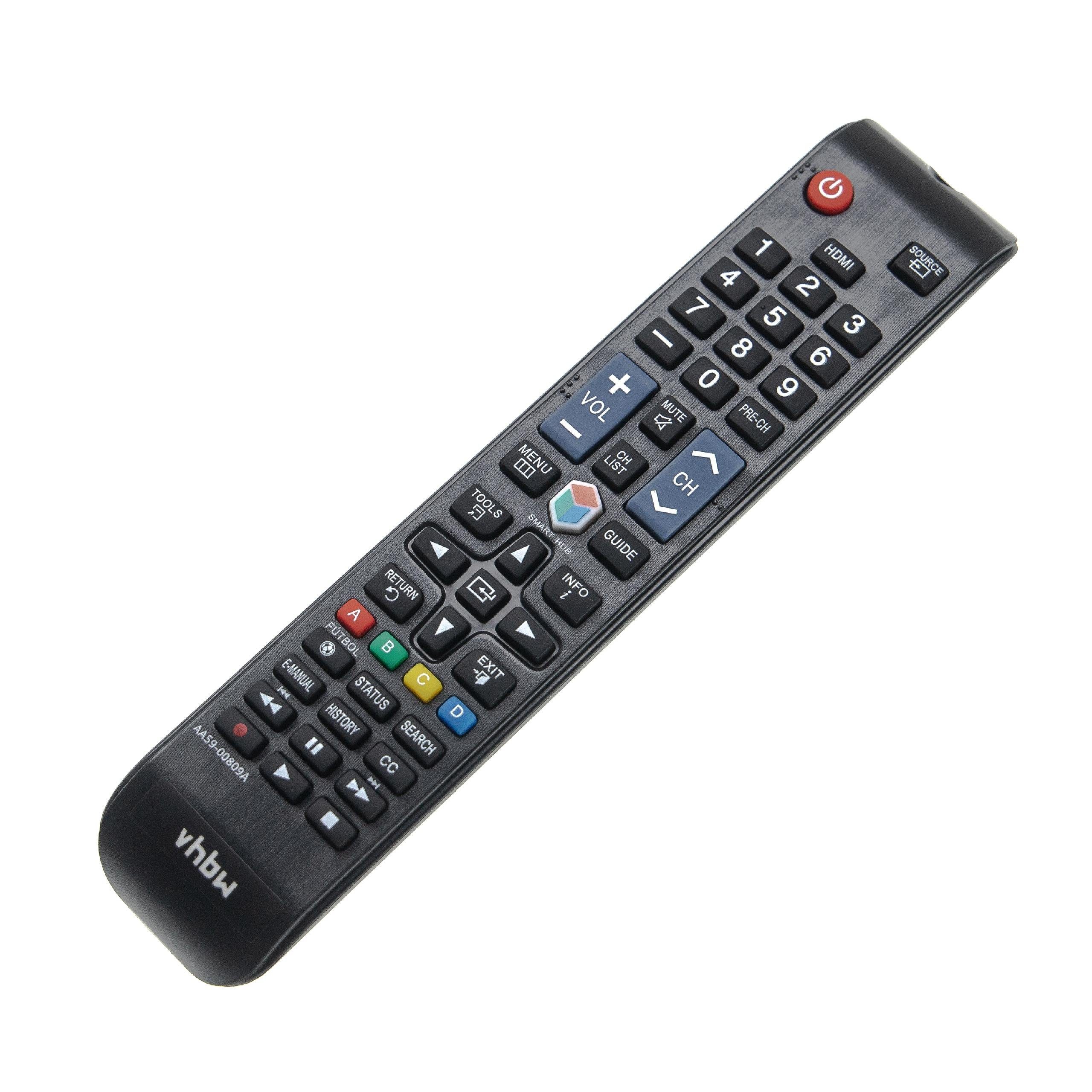 vhbw passend für Samsung UE46F8005ST, UE46F8000SL, UE46F8000ST, Fernbedienung