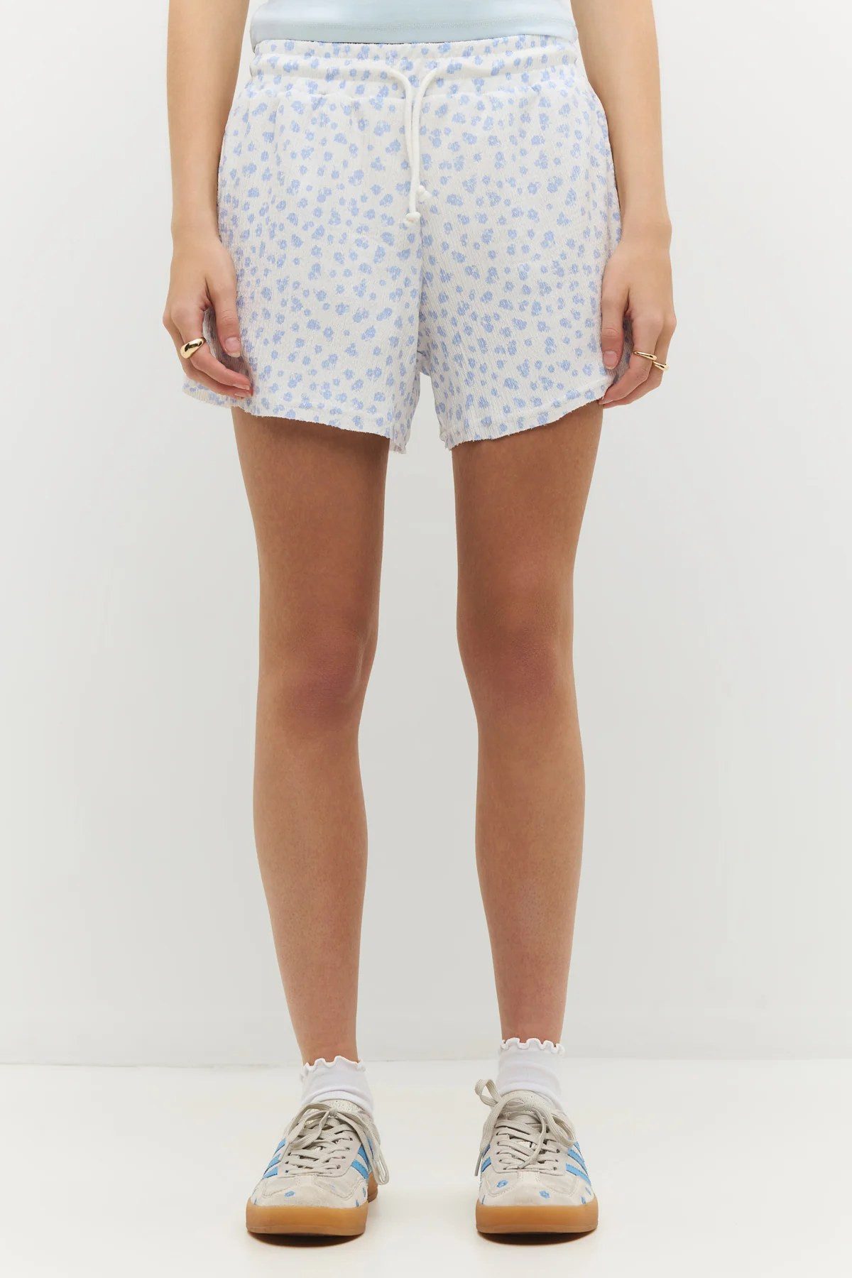 No Matter What Shorts Bequeme Mini-Shorts mit elastischem Bund