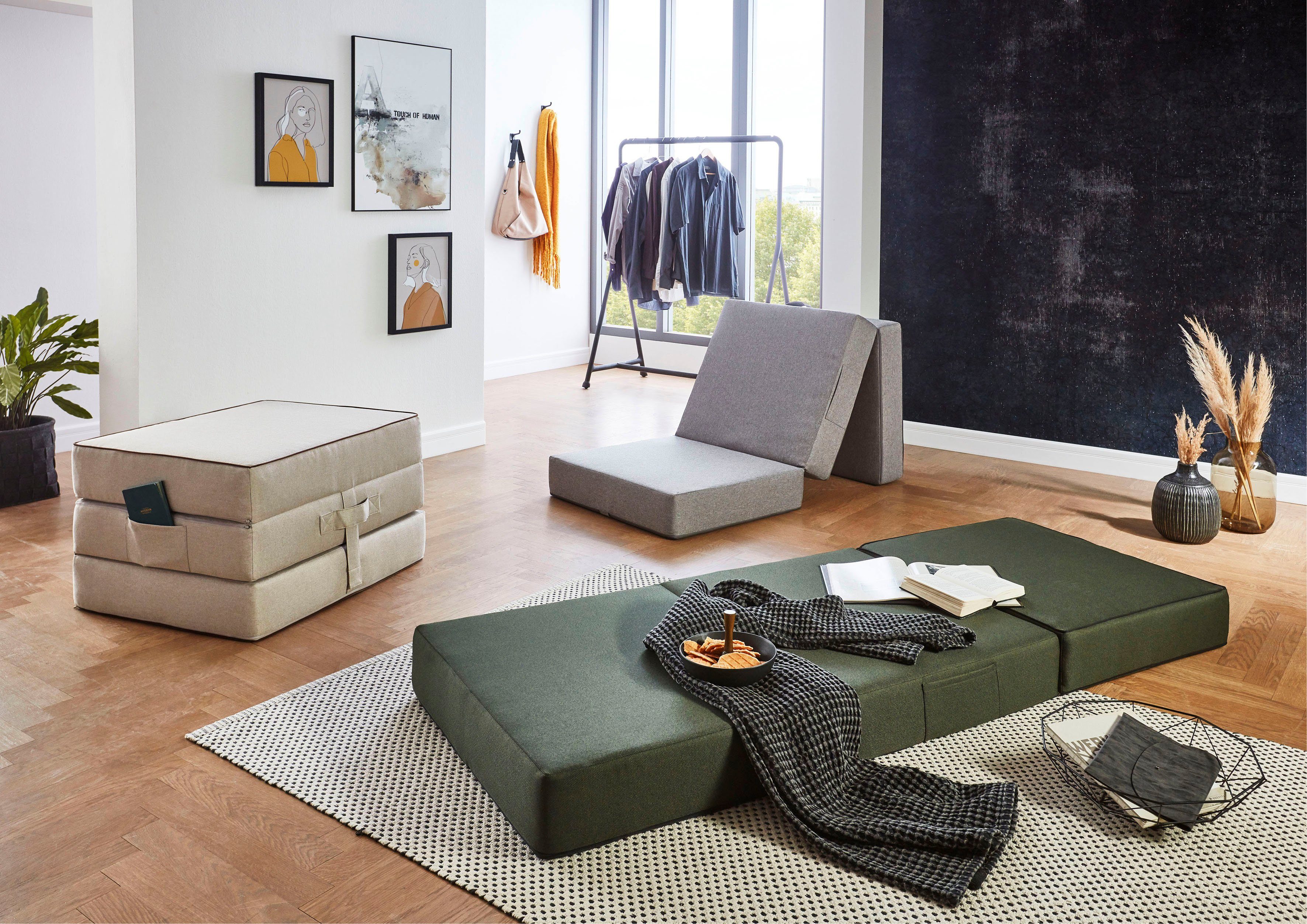 ATLANTIC home collection Sessel Larry, Sessel günstig online kaufen
