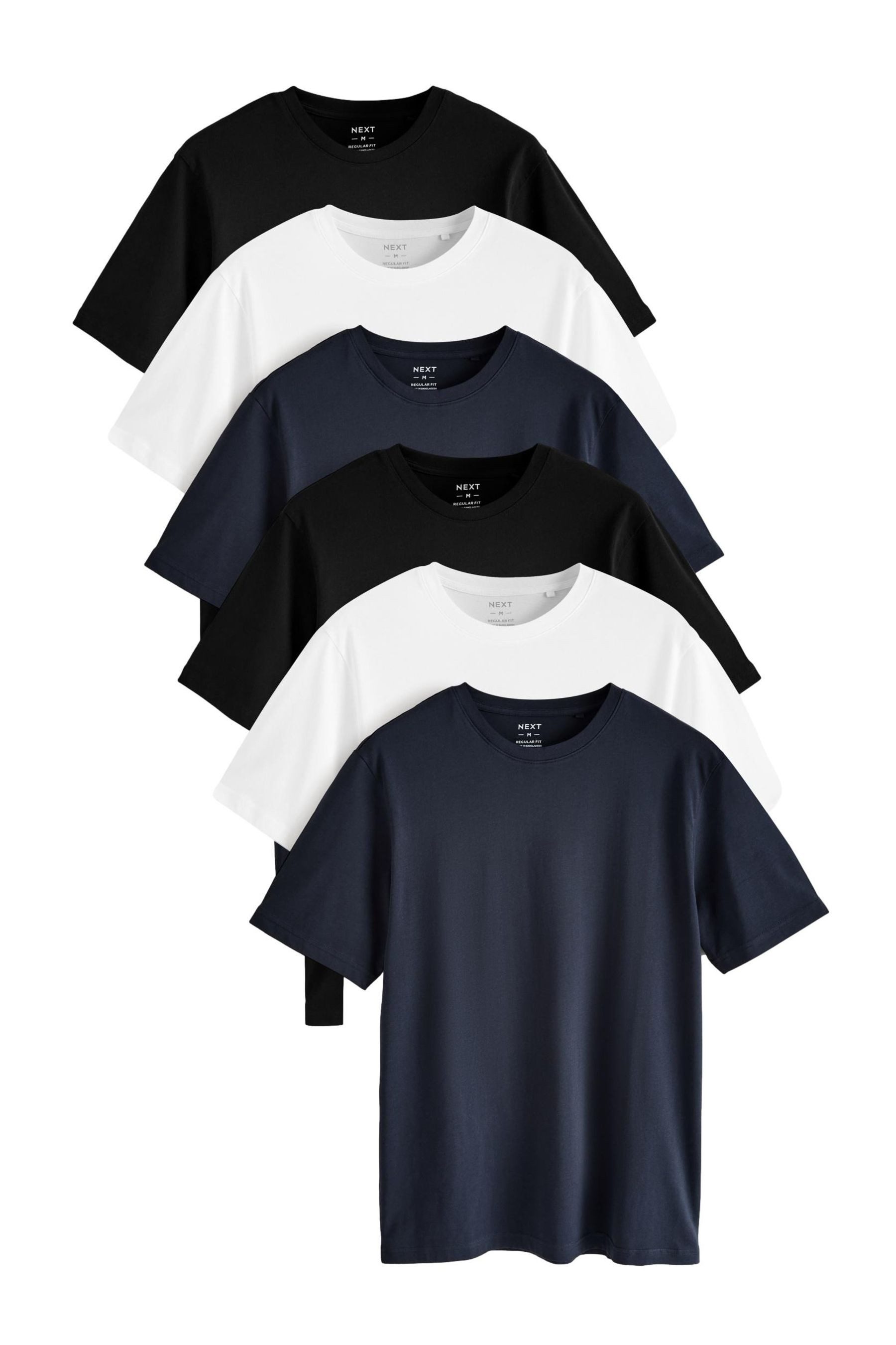 Next T-Shirt Essential Regular Fit T-Shirts, günstig online kaufen
