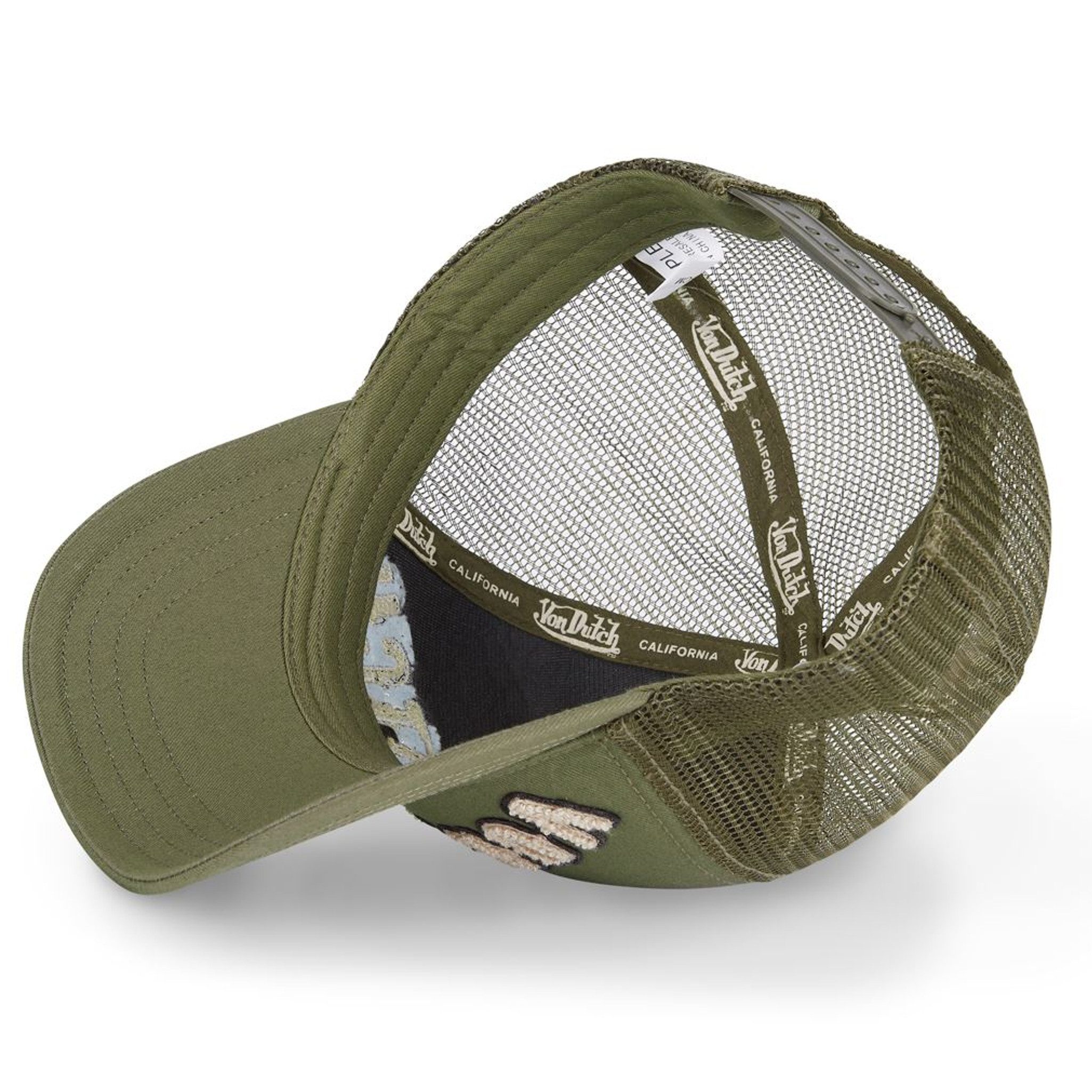 Von Dutch Trucker Cap Von Dutch Originals Trucker Cap - Buckl Mesh (Basecap, Basecap, Meshcap, Trucker Kappe)