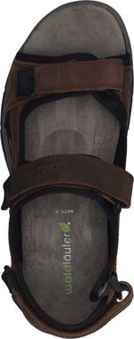 Waldläufer Sandalen Sandalette aus echtem Fettleder