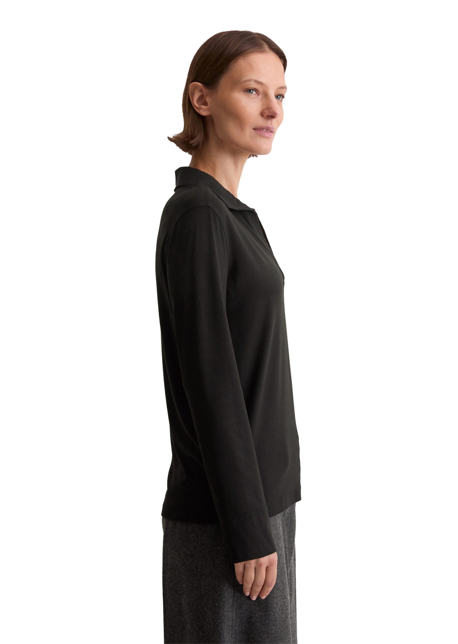 Marc O'Polo Blusenshirt aus Viskose-Modal-Mix günstig online kaufen