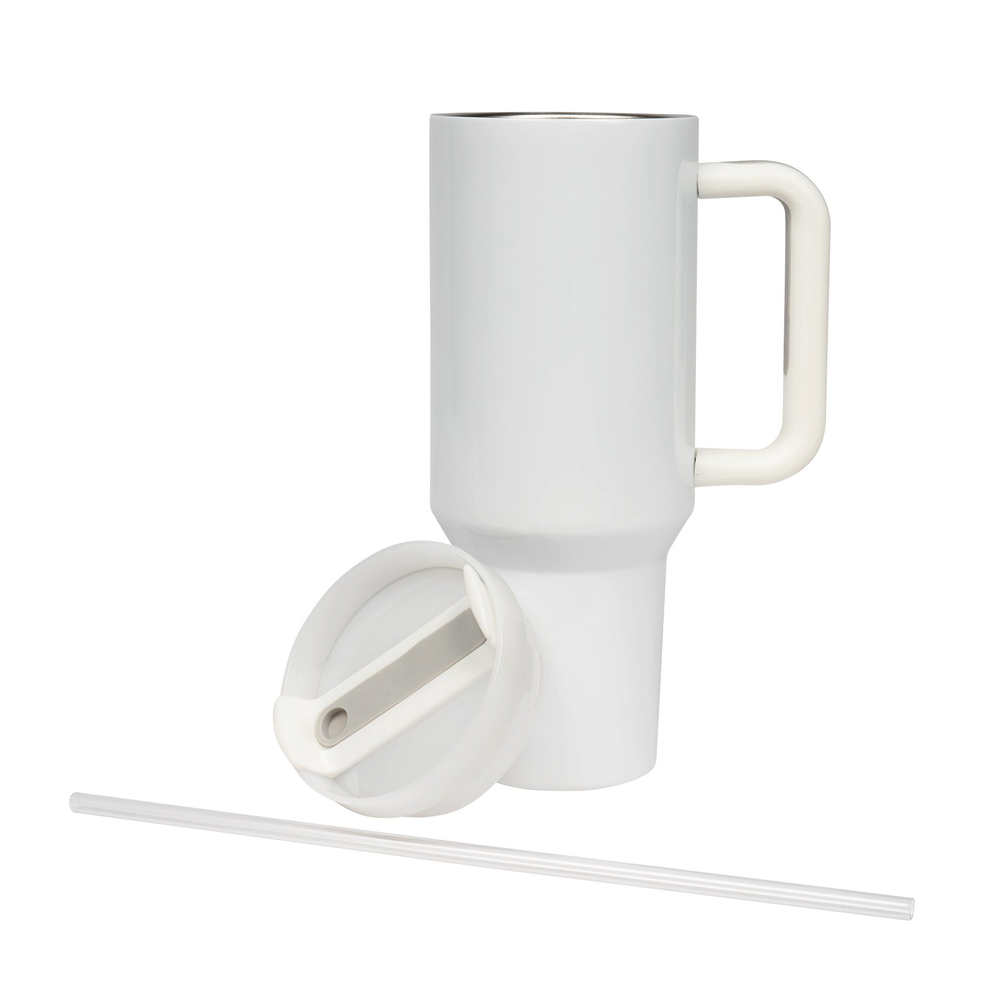 PlottPrint Thermobecher BIGCUP 40 oz Sublimationsrohling 1,2 Liter, 1-tlg., Edelstahl
