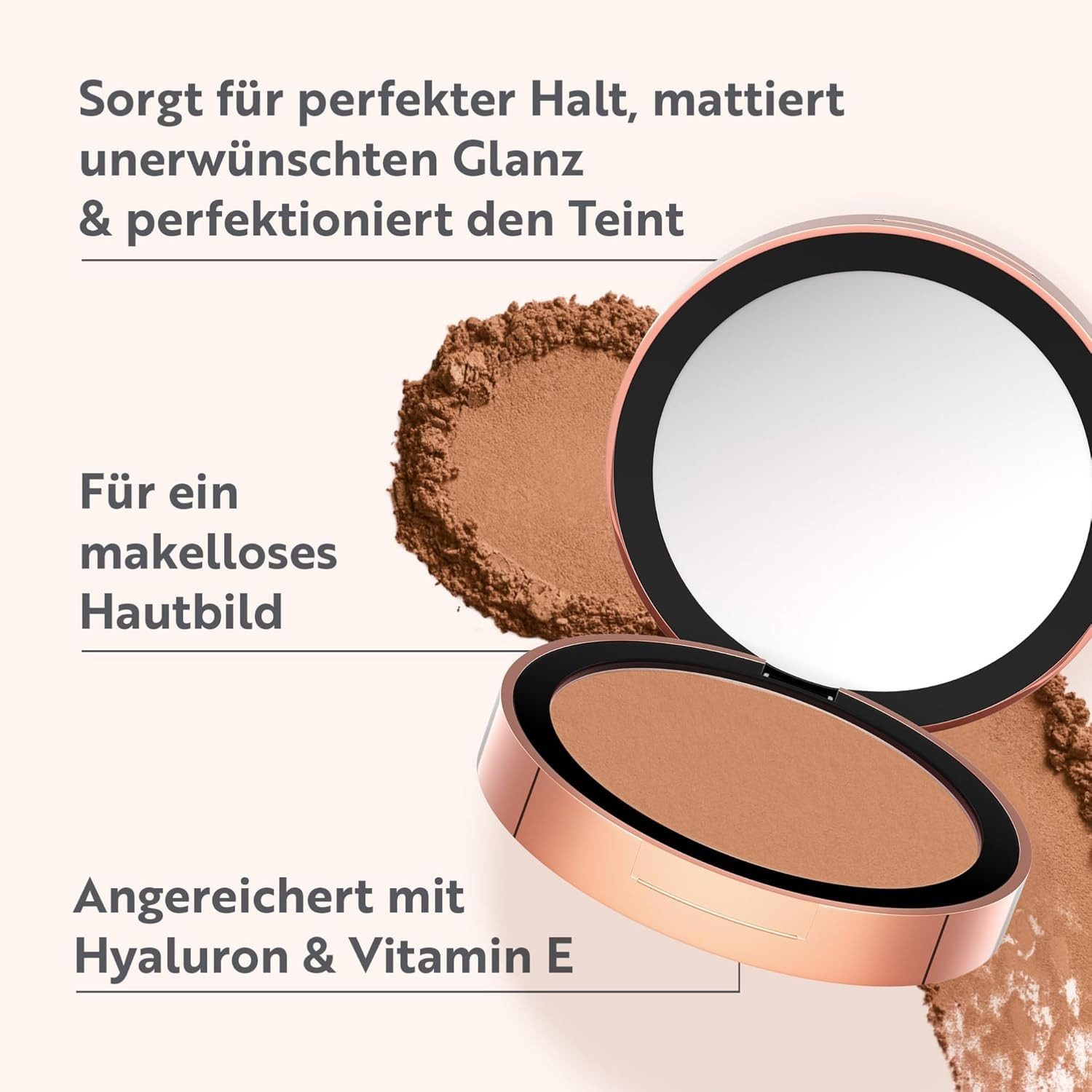 asambeauty Puder M. Asam MAGIC FINISH Satin Compact Powder