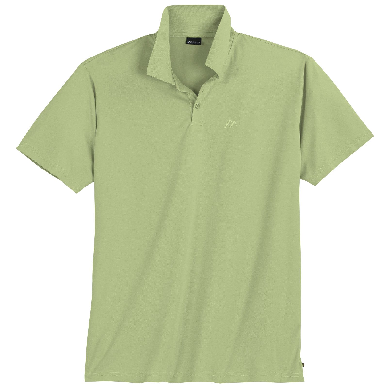Maier Sports Poloshirt Maier Sports Funktions-Poloshirt XXL lime Ulrich