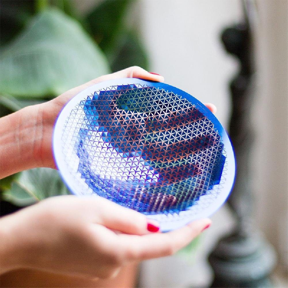 Fundamental Berlin Servierschale Push Schale Bowl Messing (15cm)