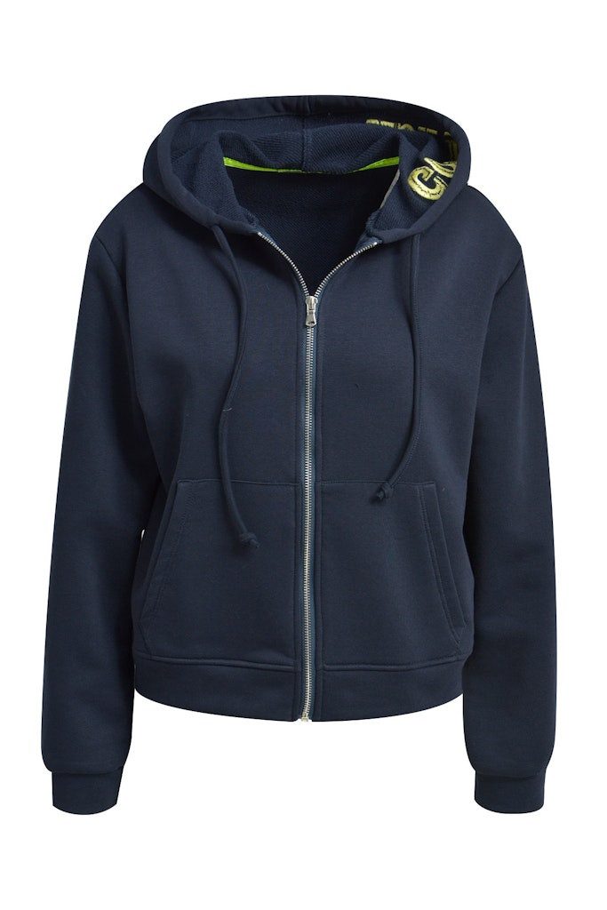 HeartKiss Outdoorjacke SWEAT JACKET GOOD LUCK EMBROIDERY