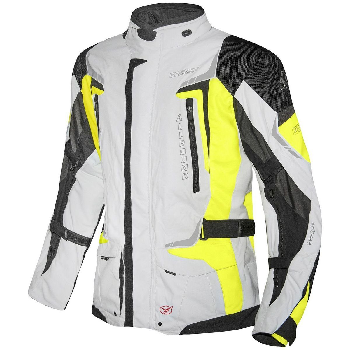 Motorradjacke High Vis Jacke Kl. 3 4794 Th