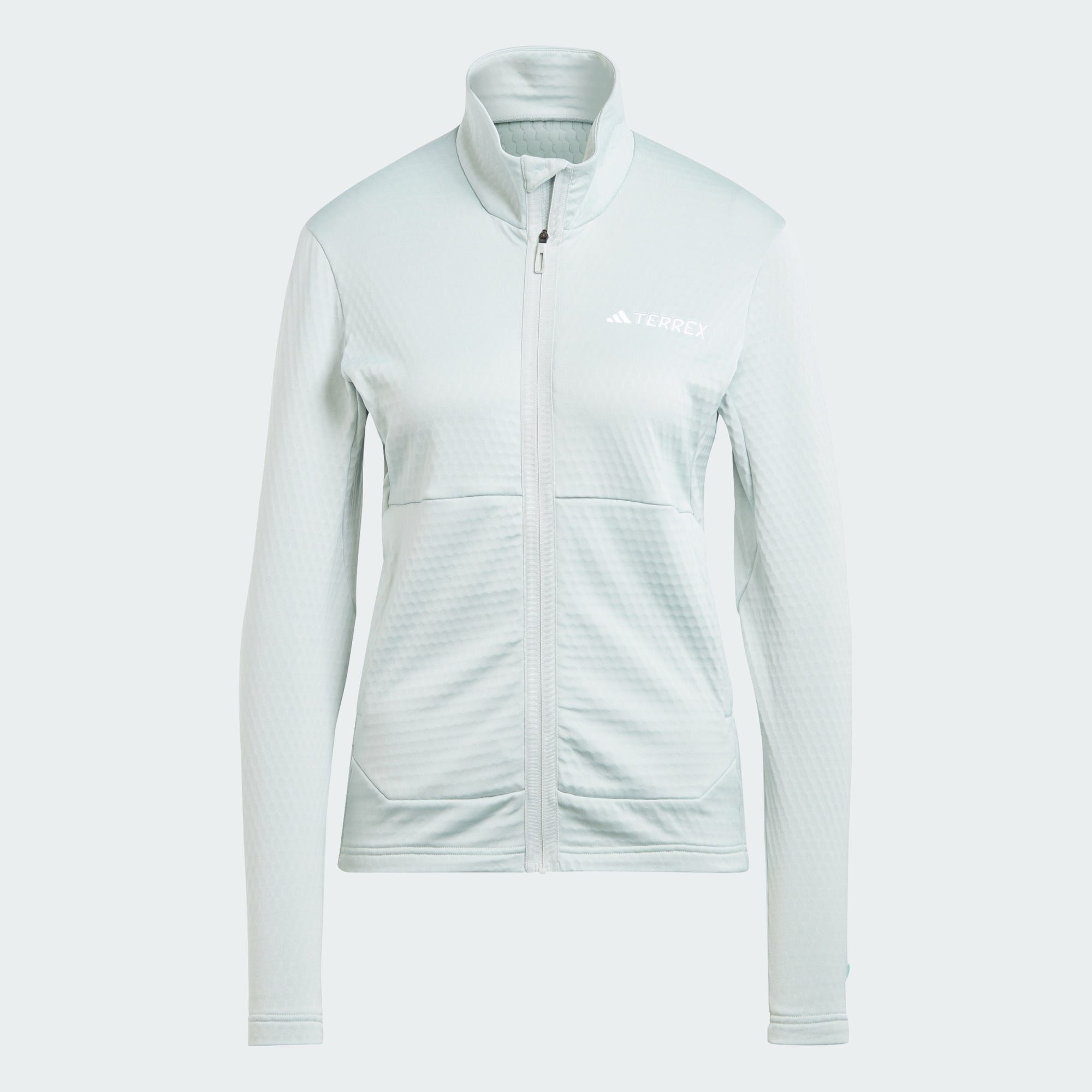 adidas TERREX Fleecejacke TERREX LIGHT Silver FLEECEJACKE Wonder MULTI