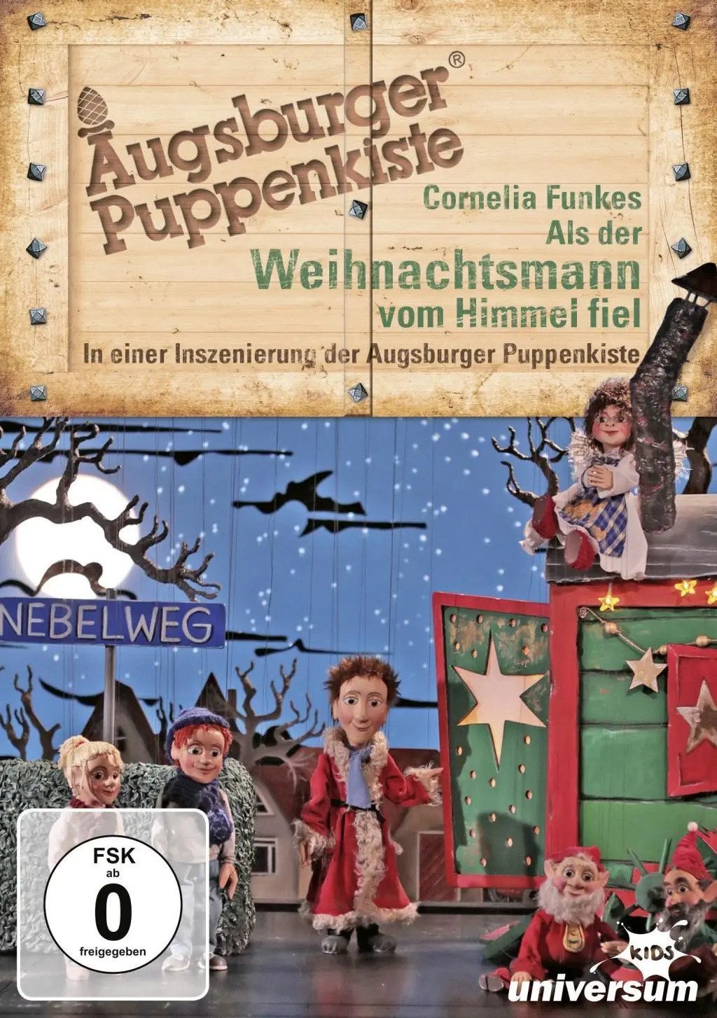 DVD Als der Weihnachtsmann vom Himmel fiel