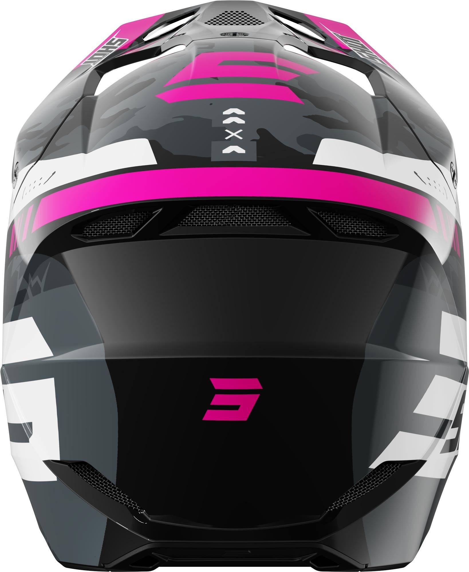 Shot Motocrosshelm Furious Flash Mips Motocross Helm, Belüftet