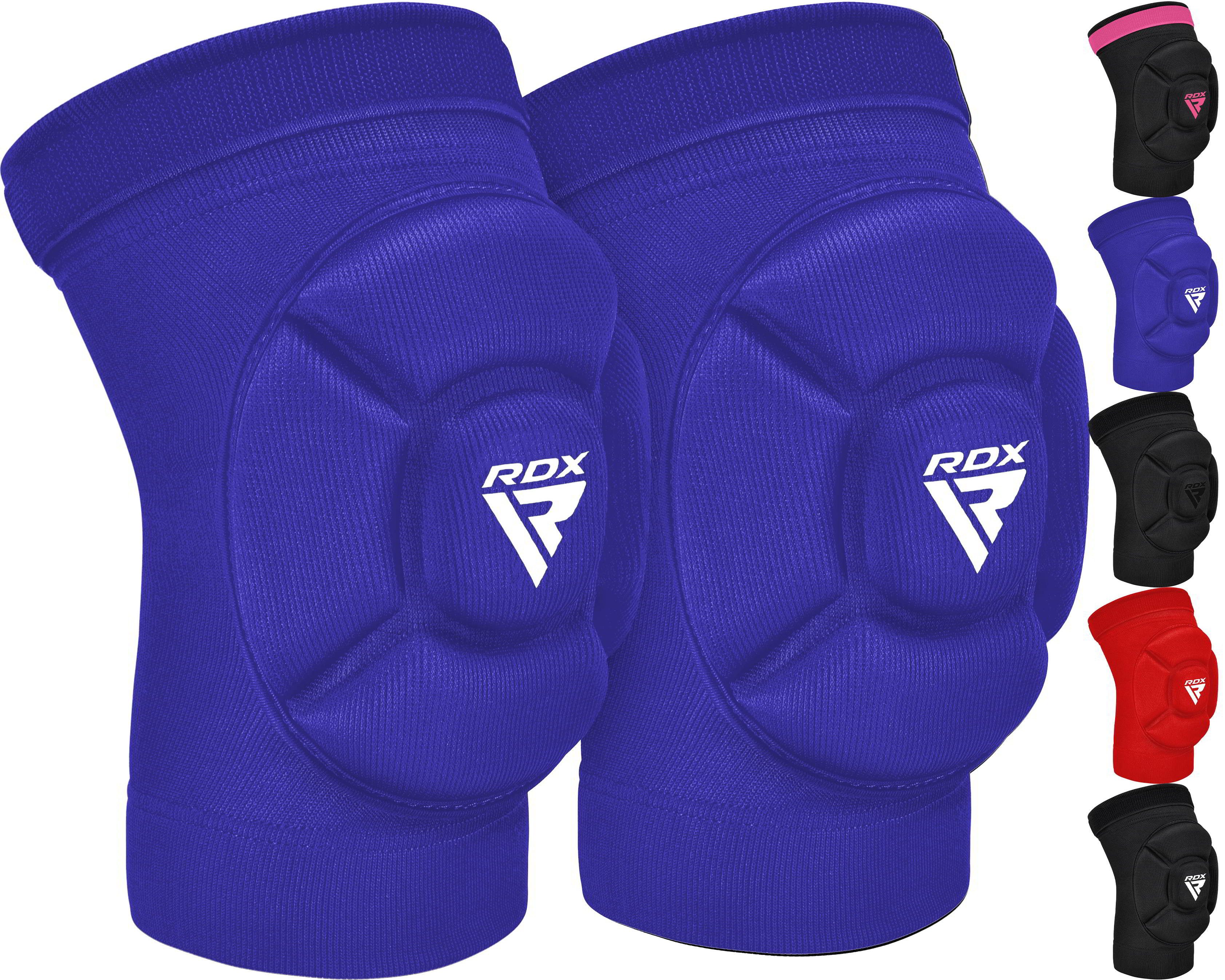 RDX Sports Knieschutz RDX Knieschoner für MMA, Kickboxen und Muay Thai Training