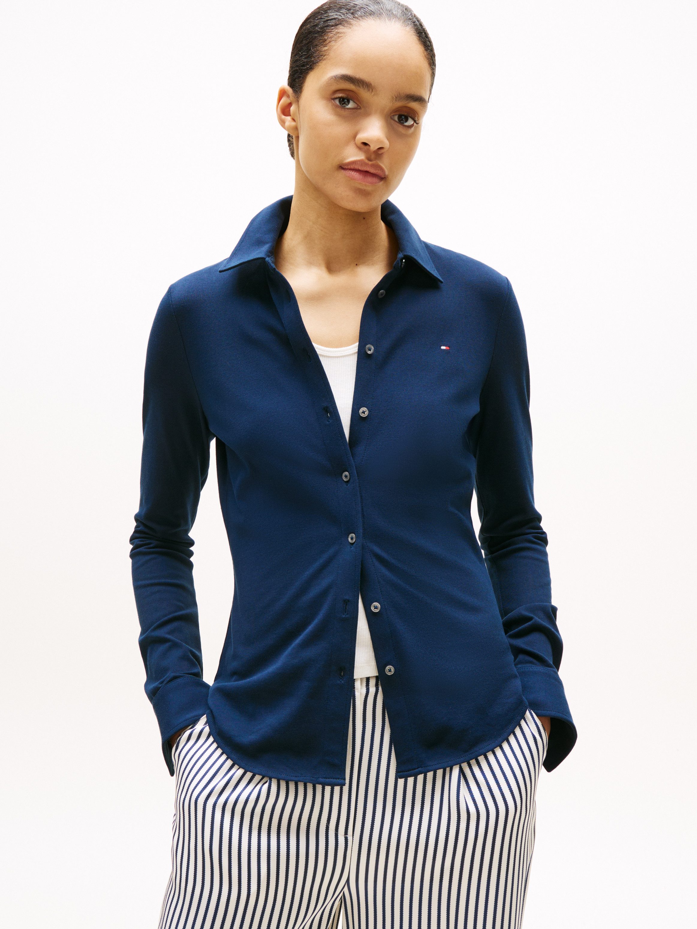 Tommy Hilfiger Poloshirt 1985 SLIM PIQUE günstig online kaufen
