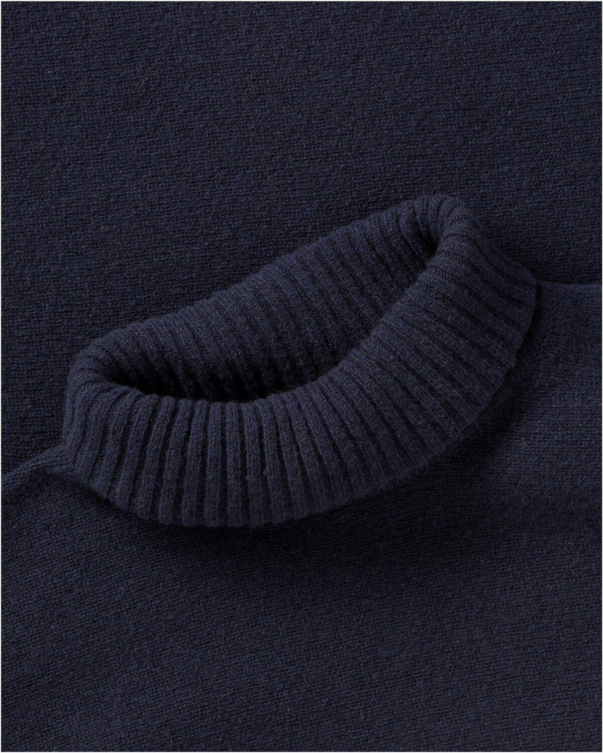 Highmoor Poncho Strickponcho mit Rollkragen