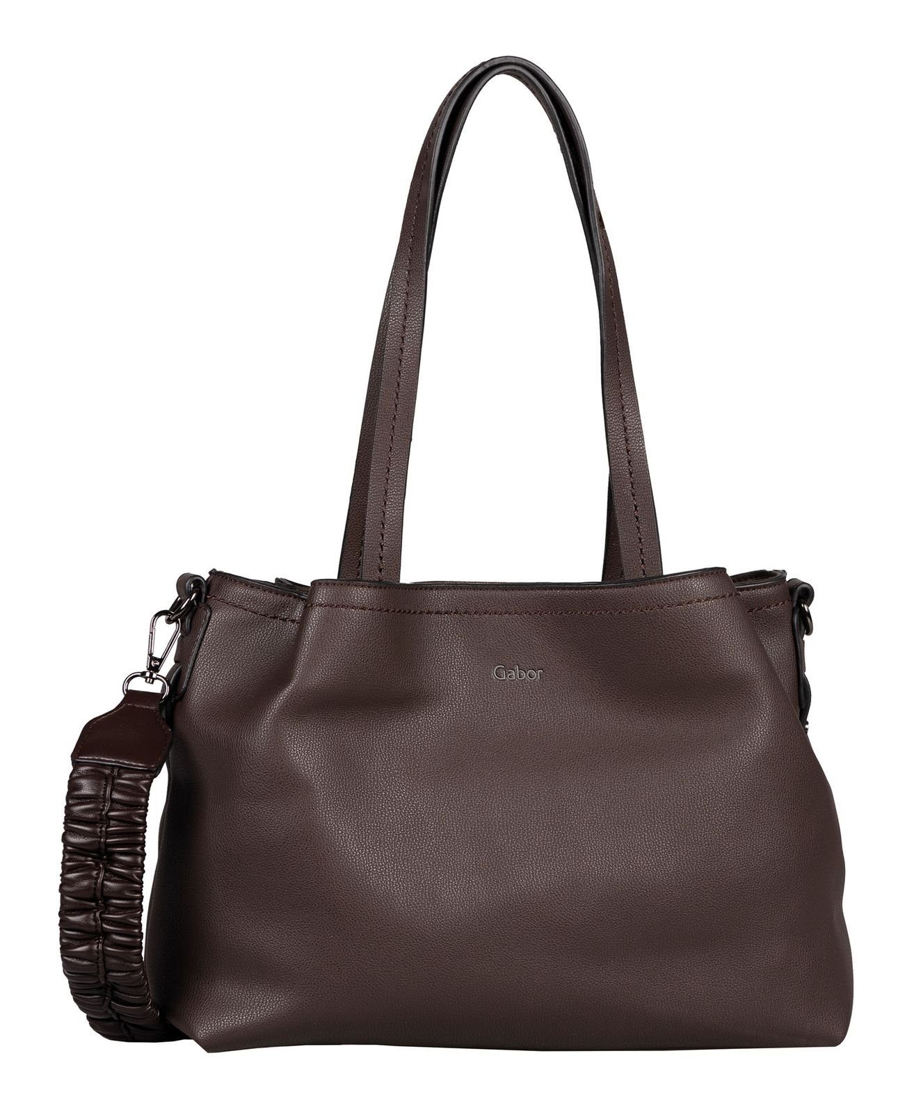 Gabor Schultertasche Lavinia Dark Brown