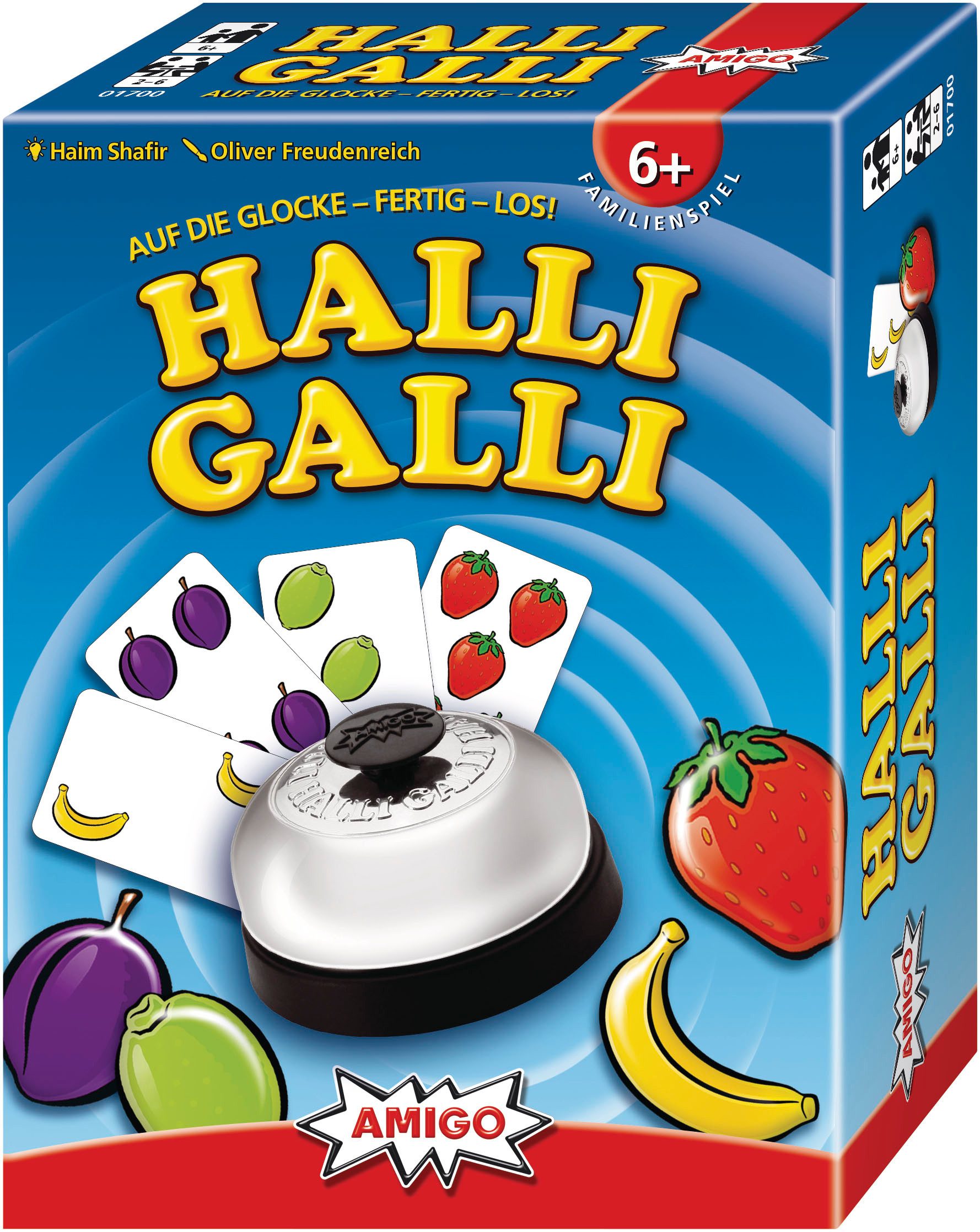 Spiel Halli Galli Auf die Glocke fertig los