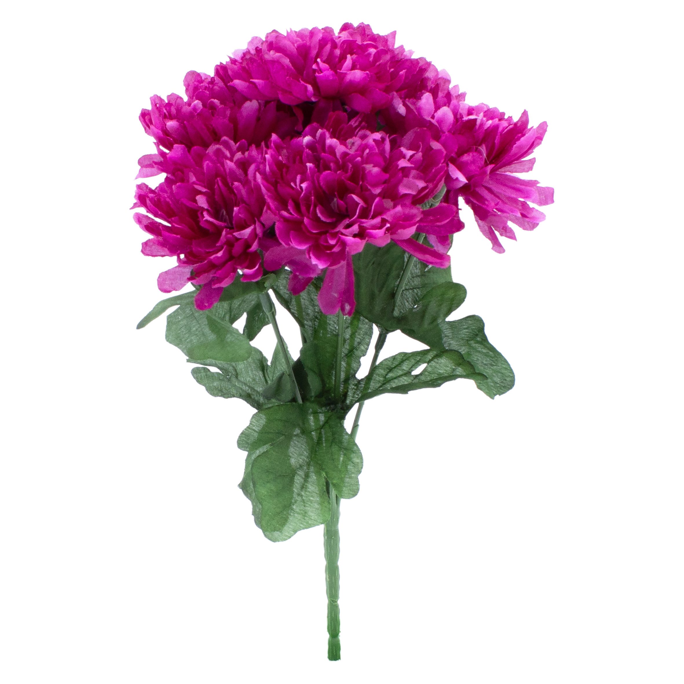 Kunstblumenstrauß Chrysanthemen Strauß künstlich 2er Set günstig online kaufen
