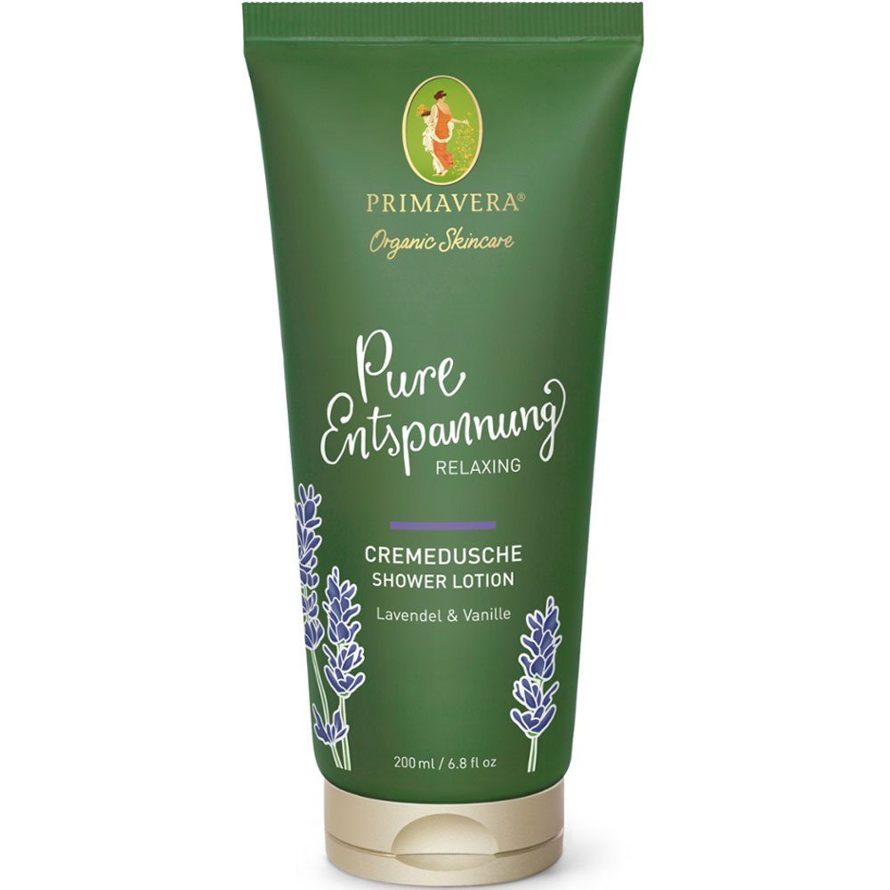 Primavera Life GmbH Duschgel Pure Entspannung Cremedusche, 200 ml