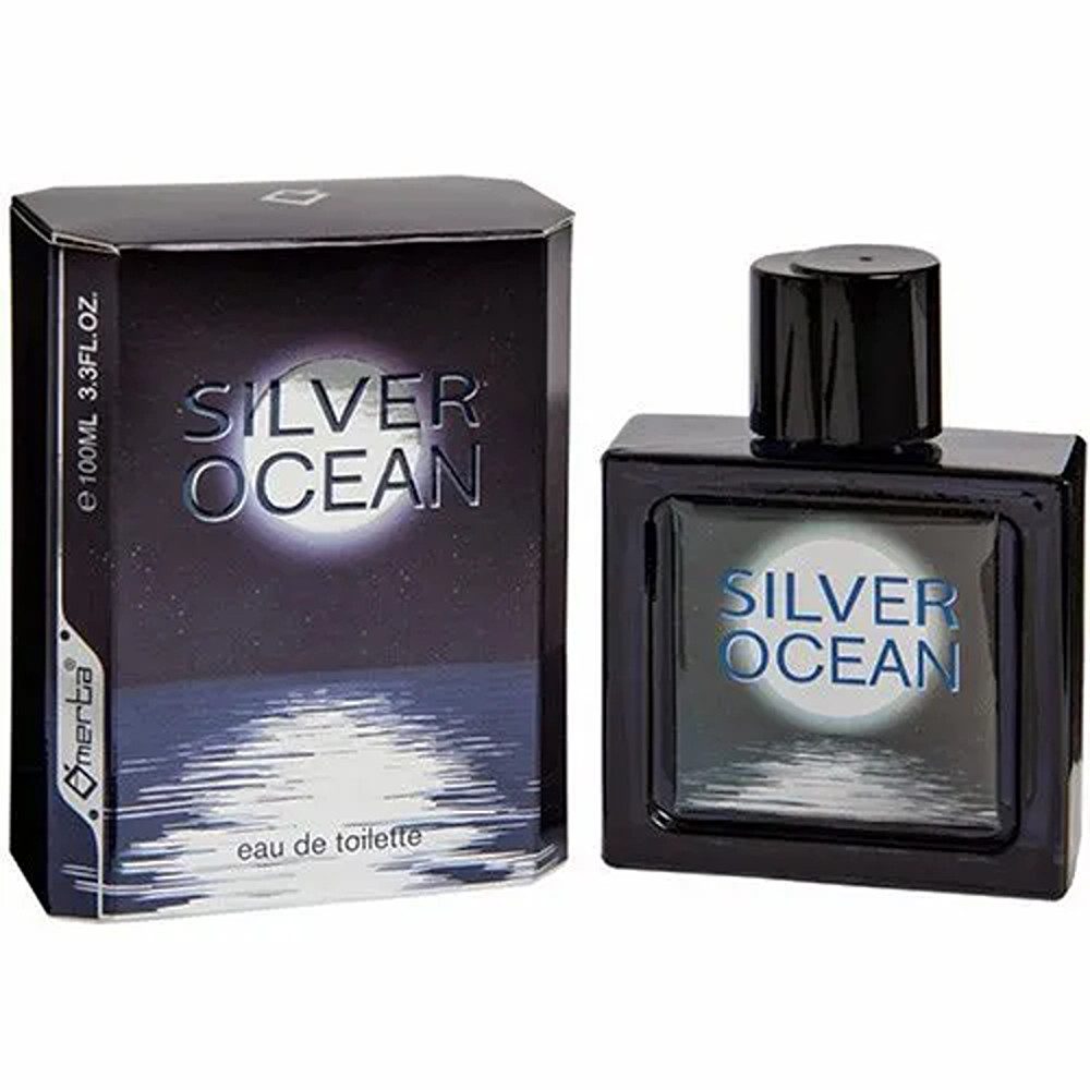 OMERTA Eau de Toilette Silver Ocean 100 ml