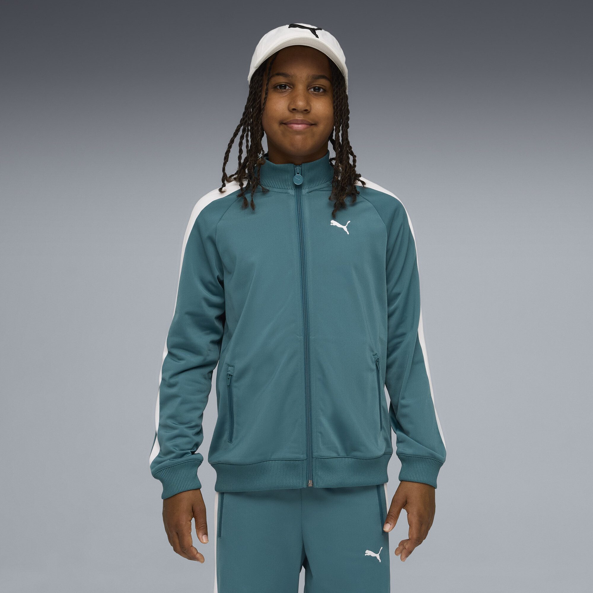 PUMA Sweatjacke T7 ALWAYS ON Trainingsjacke Jungen