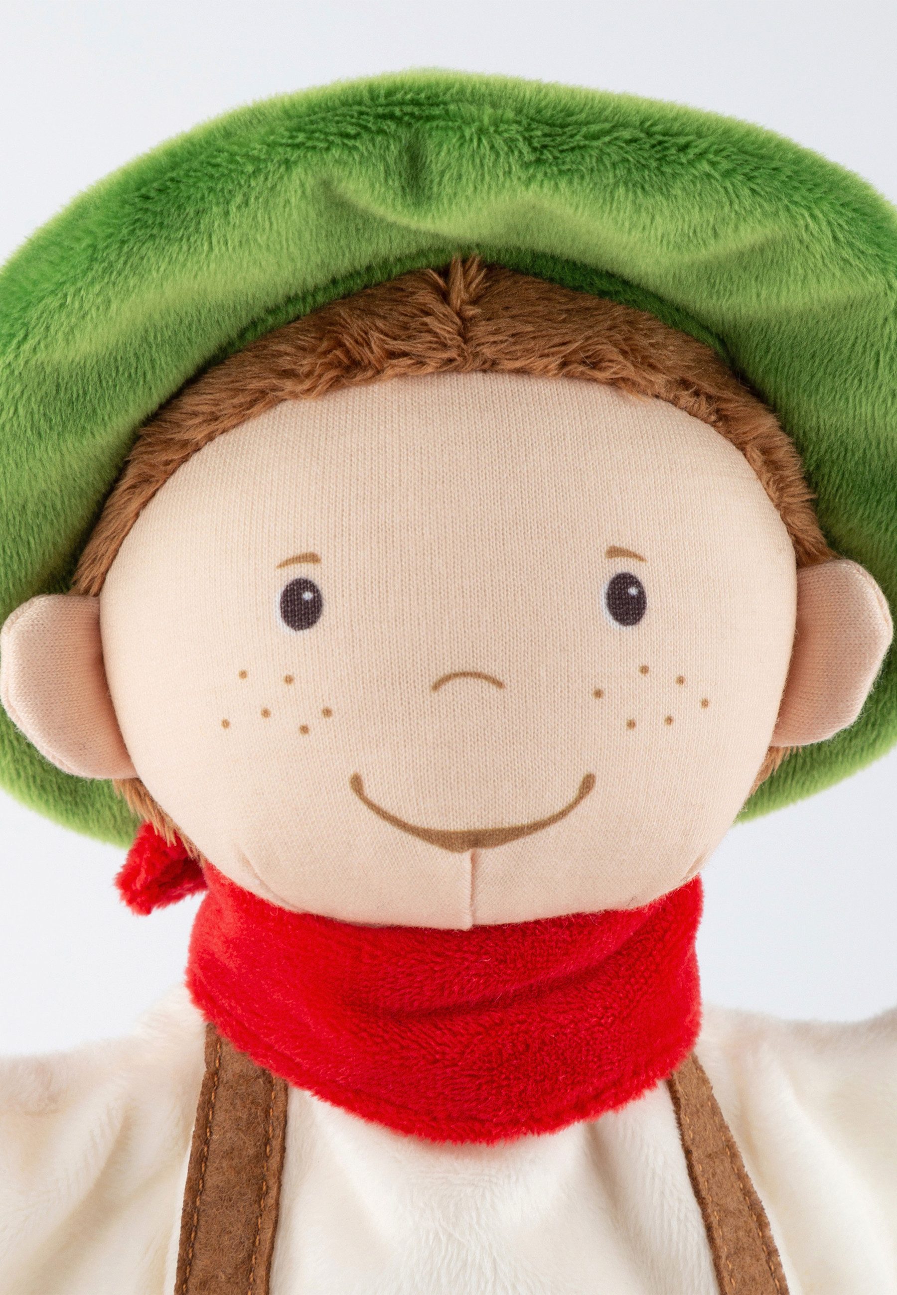 Sigikid Handpuppe Plüschfigur fürs Puppenspiel (1-tlg)