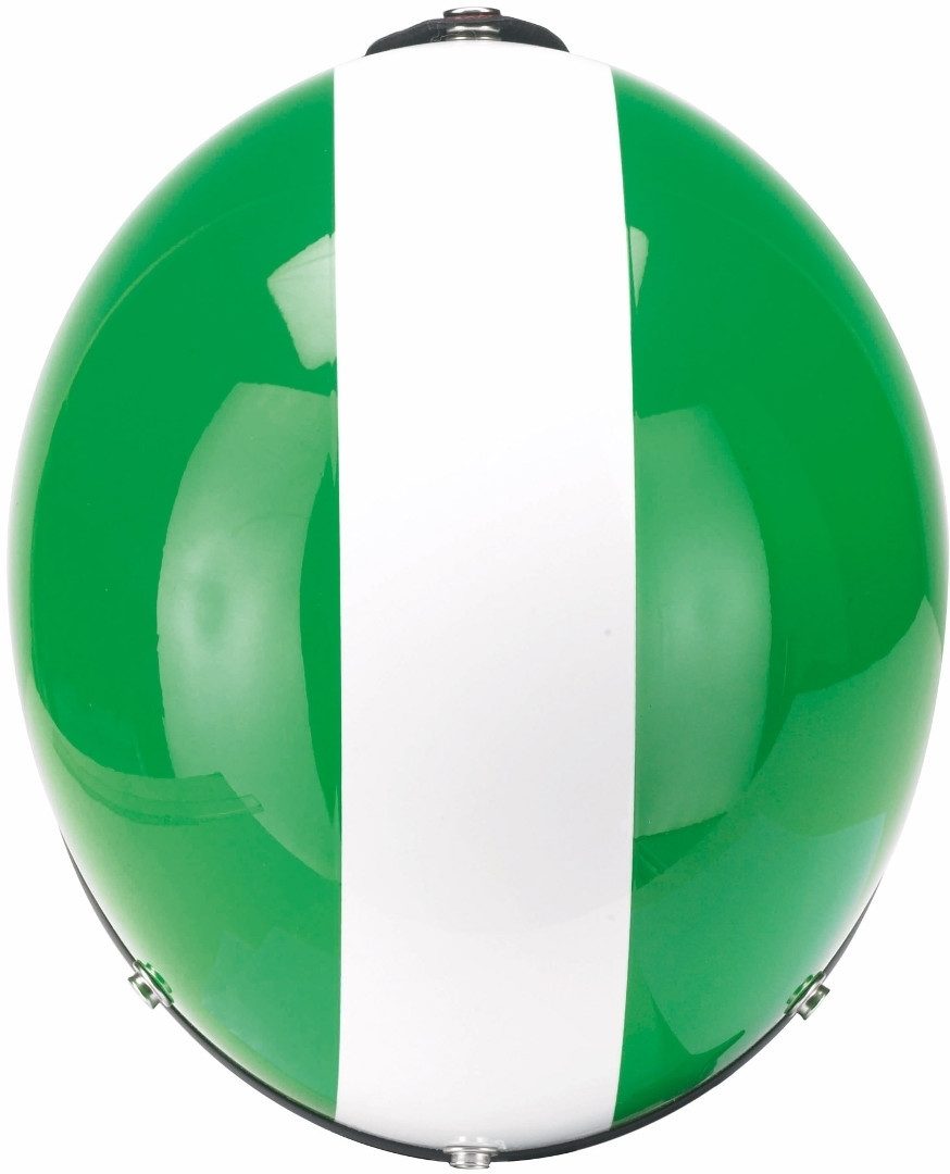 Redbike Motorradhelm RB-753 Oldtimer Jethelm, Ratschenverschluss