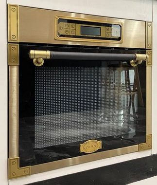 Kaiser Küchengeräte Backofen-Set EH 6726 AD+KCG 6394, Einbau Backofen 80L,11 Betriebsfunktionen+ Gaskochfeld 60cm